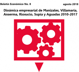 Dinámica empresarial de Manizales, Villamaría, Anserma, Riosucio, Supía y Aguadas 2010-2017