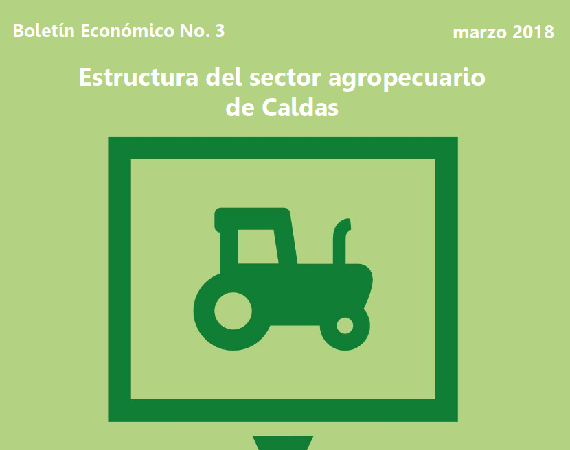 Estructura del sector agropecuario de Caldas