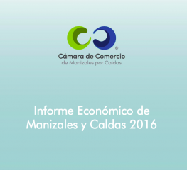 Informe Económico de Manizales y Caldas 2016