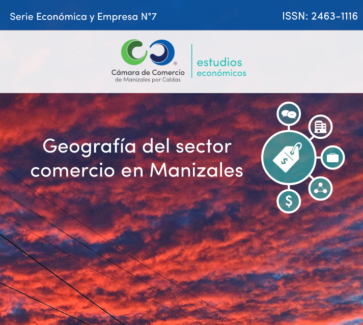 Geografía del sector comercial en Manizales