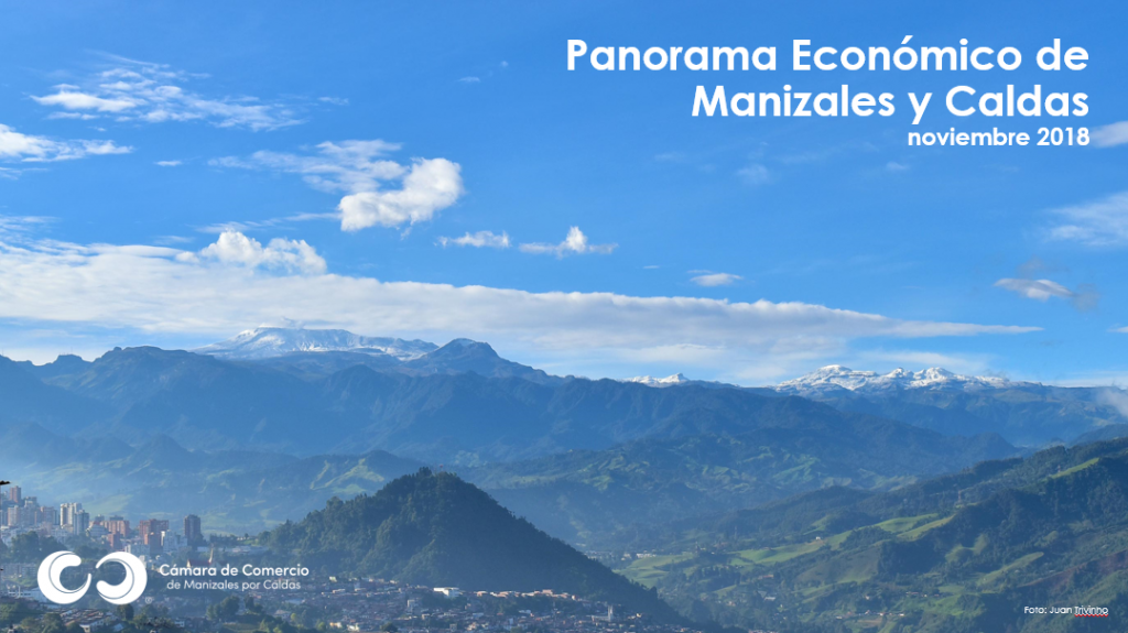 Panorama Económico de Manizales y Caldas (noviembre 2018)